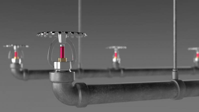 Sistema de Sprinkler Franco da Rocha - Sprinkler de Teto