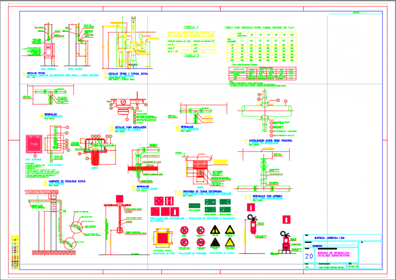 Sistemas de Incêndio Industrial Limão - Sistema de Incêndio Industrial