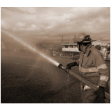 brigada de incêndio em São Paulo Jurubatuba