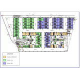 distribuição de vagas de garagem Parque São Lucas
