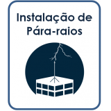 Instalação de para Raios em Fazendas