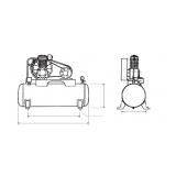 laudos técnico compressor de ar Santo André