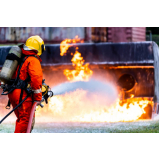 nr de combate a incêndio empresa Jurubatuba