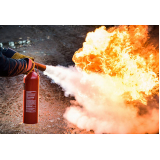 recarga de extintores de incêndio Grajau