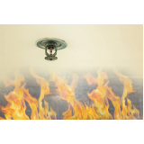 sprinkler de incêndio valor Socorro