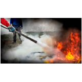 treinamento combate a incêndio com extintores valor Perdizes