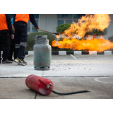 treinamento combate a princípio de incêndio valor Morumbi