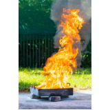 treinamento prático de combate a incêndio preços Parque do Carmo