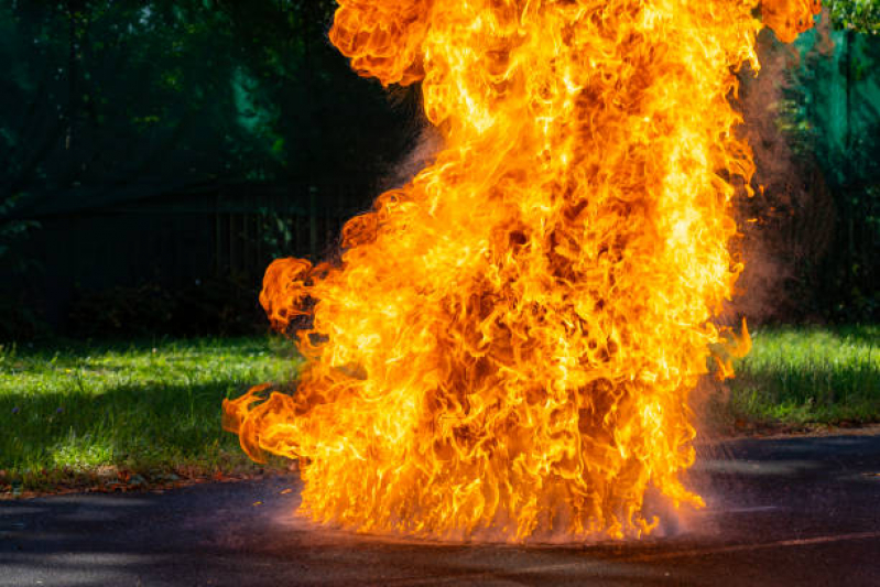Treinamento Combate a Incêndio com Extintores Preços Jandira - Treinamento contra Incêndio em Empresas