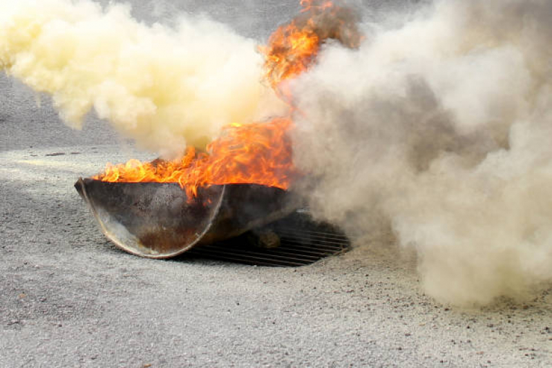 Treinamento contra Incêndio em Empresas Valor Jabaquara - Treinamento Combate a Incêndio com Extintores