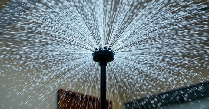 Rede de incêndio sprinkler: O que você precisa saber agora