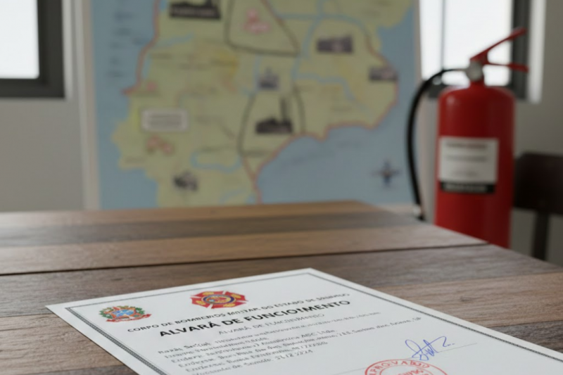Como Conseguir o Alvará de Bombeiros no ABC