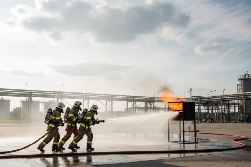 Entenda a Função e a Relevância de uma Brigada de Incêndio
