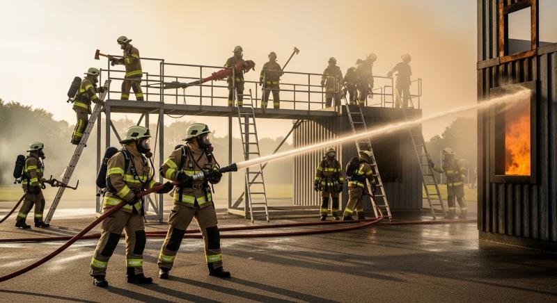 Formação de Brigada de Incêndio: Passo a Passo para Garantir a Segurança Eficaz