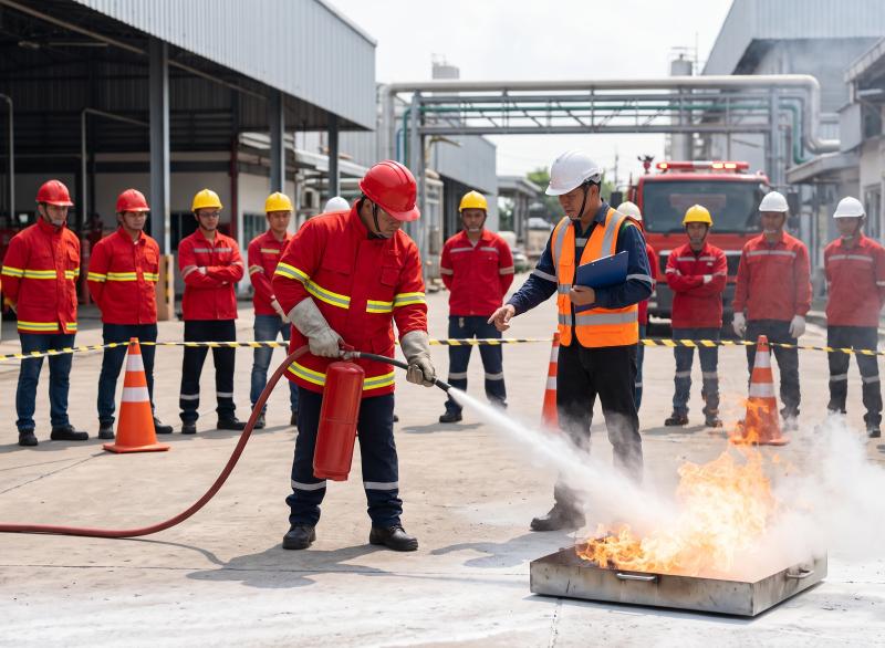 Treinamento para brigada de incêndio: Prepare-se para o inesperado