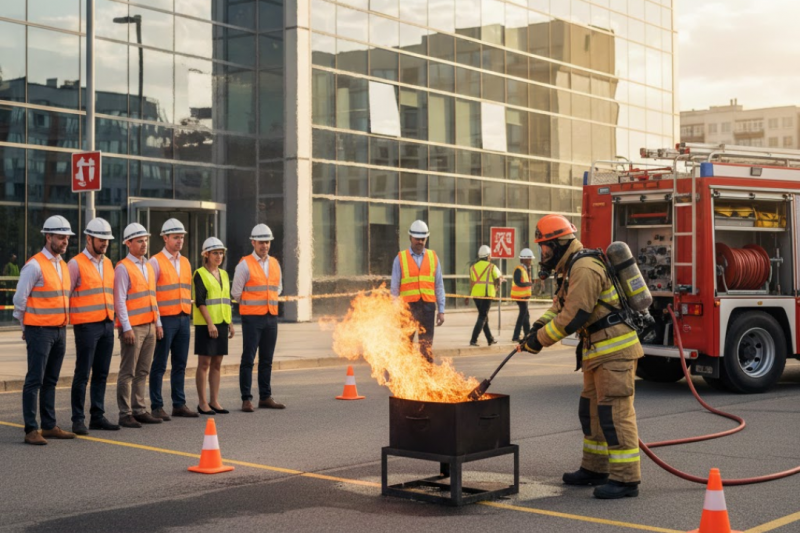 A Importância do Treinamento de Incêndio para a Segurança nas Empresas